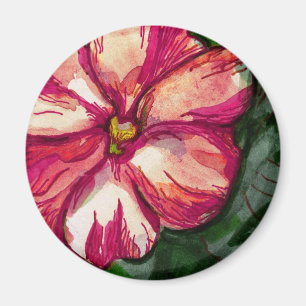 Pink Balsam Flower Magnet