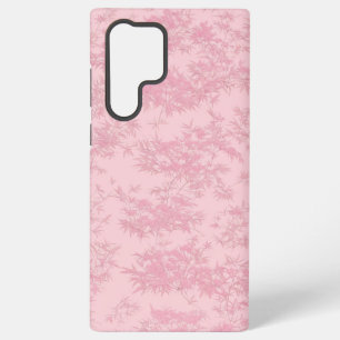 Pink Bamboo Leaf Japanese Modern Phone Case