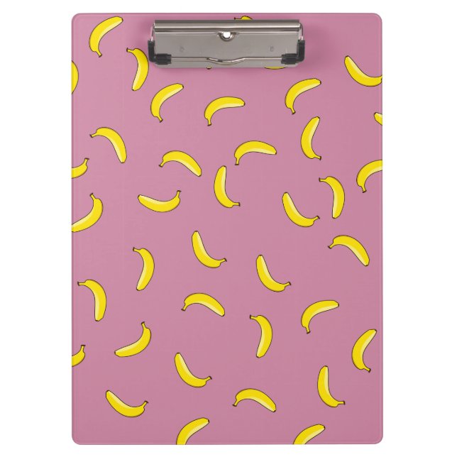 Pink Bananas Clipboard (Front)