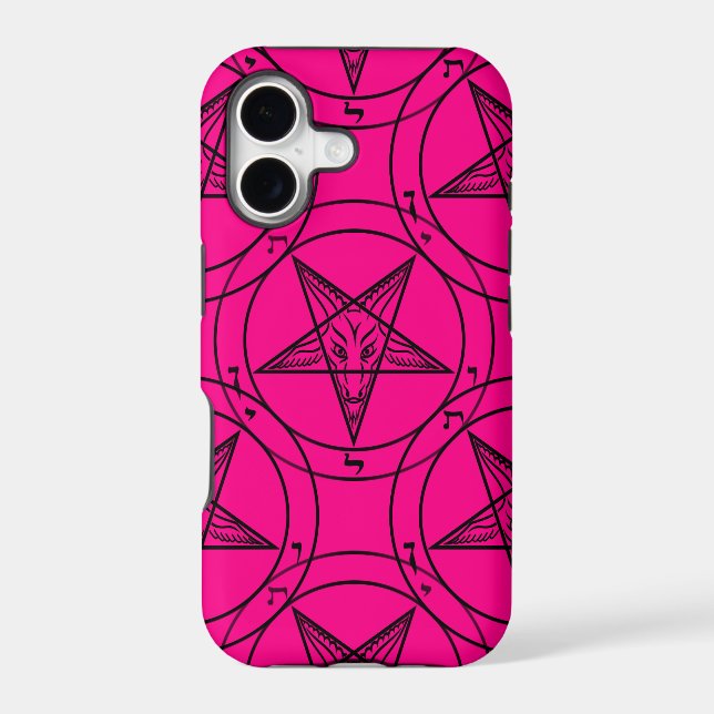 pink baphomet (Back)