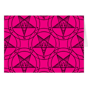 pink baphomet