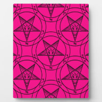 pink baphomet