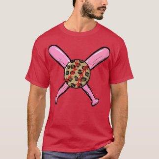 pink baseball T-Shirt