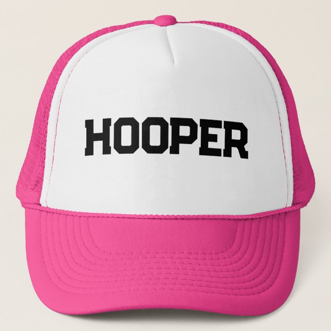 Pink Basketball Hat Women Team Sports For Her (Front)