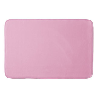 Pink Bath Mat