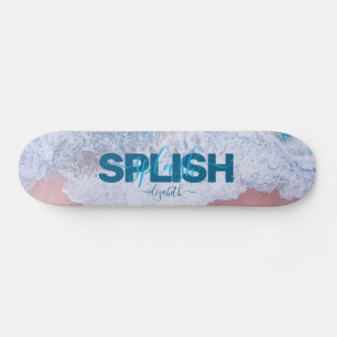 Pink Beach Bermuda Skateboard