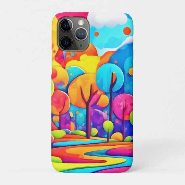 Pink Beach Night Sky Case-Mate iPhone Case (Back)