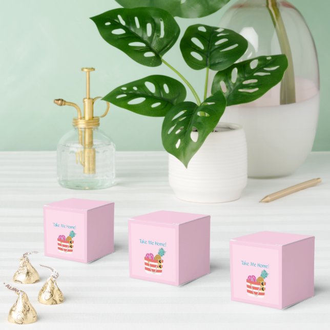 Pink Beach Supplies Favour Box (Multiple)