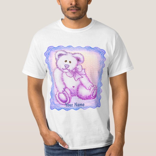 Pink Bear  t-shirt  (Front)