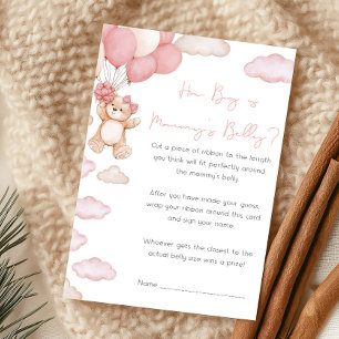 Pink Bearly Wait Guess Who Mommy or Daddy Game