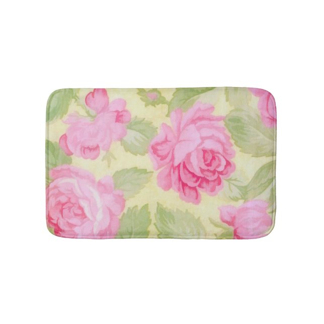 Pink Beauties Bath Mat (Front)