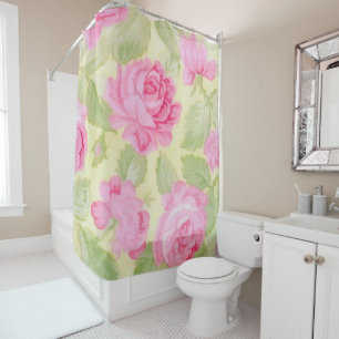 Pink Beauties Shower Curtain