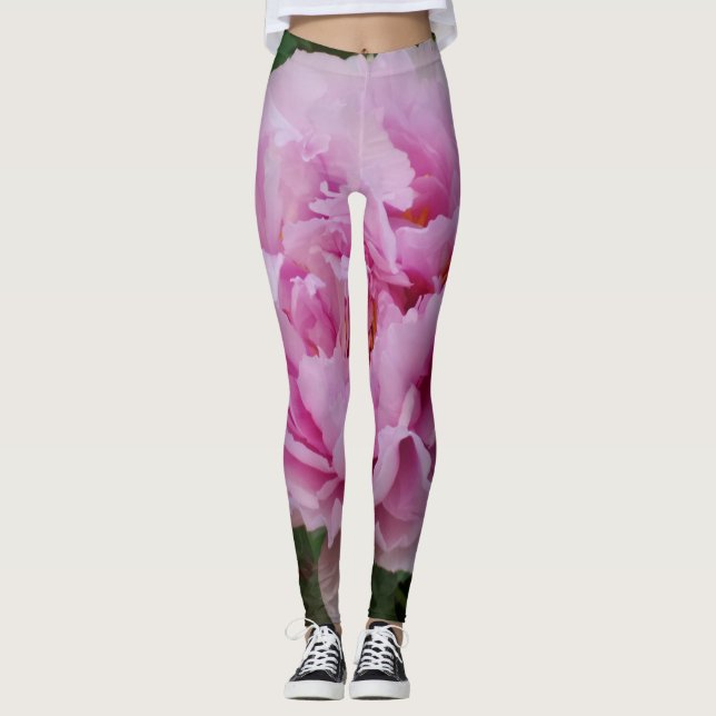 Pink Beauty Leggings (Front)