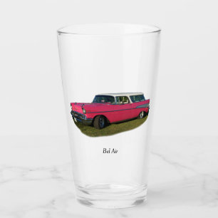 Pink Bel Air glass
