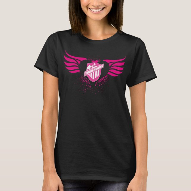 Pink Believe Tee (Front)