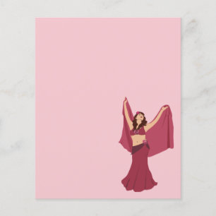 Pink Belly Dancer