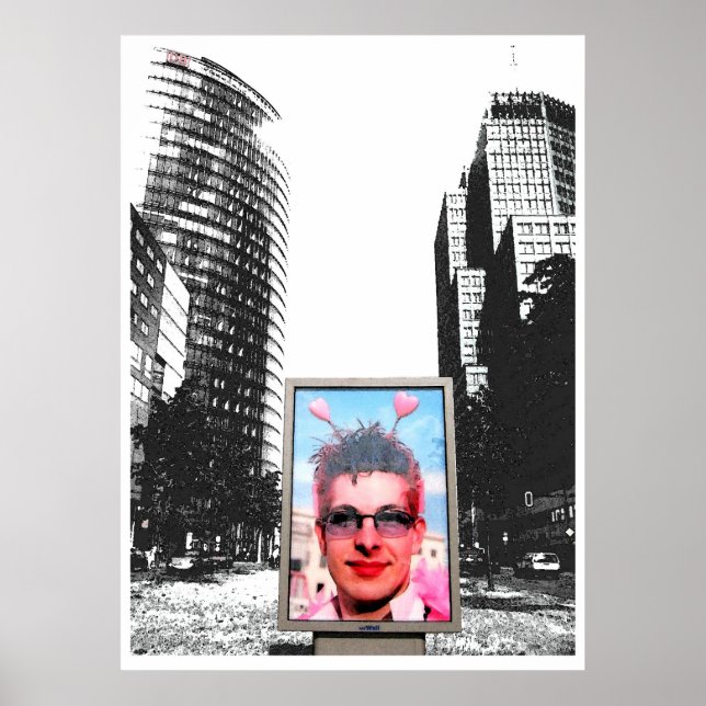 Pink Berlin Poster (Front)