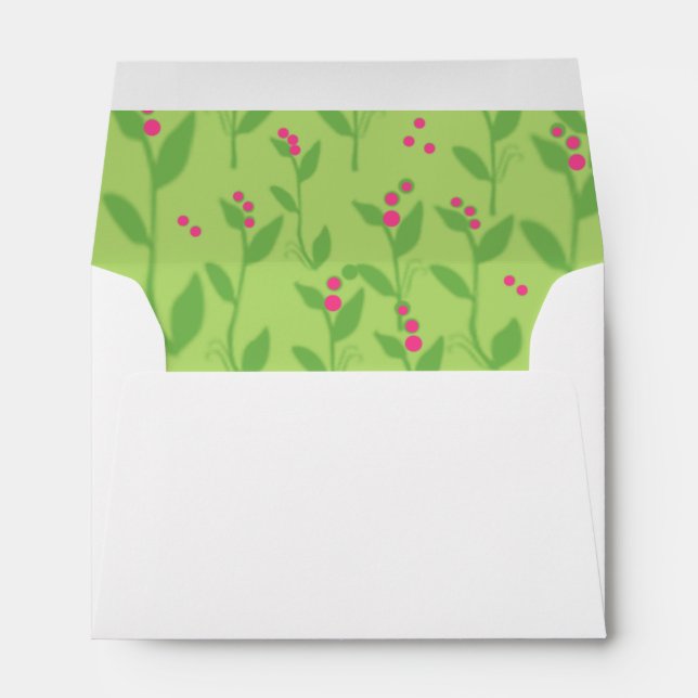 Pink Berry Envelopes (Back (Bottom))
