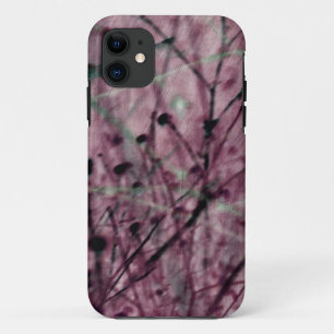 Pink Berry Field iPhone 11 Case