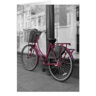 Pink Bicycle