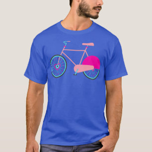 Pink Bicycle (4) T-Shirt