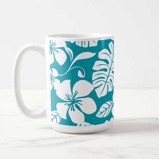 PINK BIKIINI (AQUAMARINE) COFFEE MUG (Left)