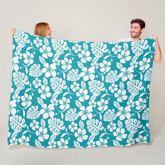 PINK BIKINI (AQUAMARINE) FLEECE BLANKET (In Situ)