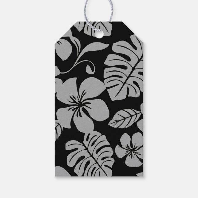PINK BIKINI (BLACK/GRAY) GIFT TAGS (Front)