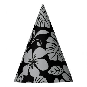 PINK BIKINI (BLACK/GRAY) PARTY HAT