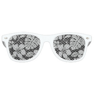 PINK BIKINI (BLACK/GRAY) RETRO SUNGLASSES