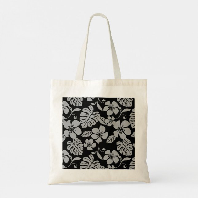 PINK BIKINI (BLACK/GRAY) TOTE BAG (Back)