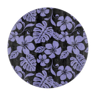 PINK BIKINI (BLACK//LAVENDER) CUTTING BOARD
