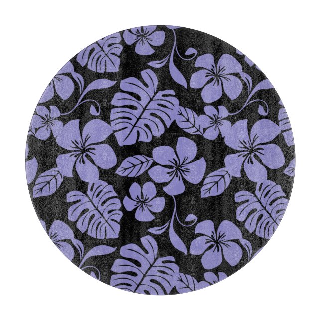 PINK BIKINI (BLACK//LAVENDER) CUTTING BOARD (Front)