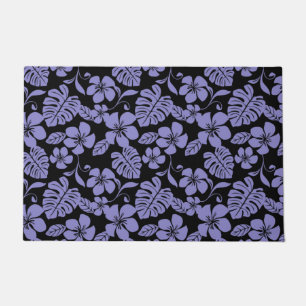PINK BIKINI (BLACK/LAVENDER) DOORMAT