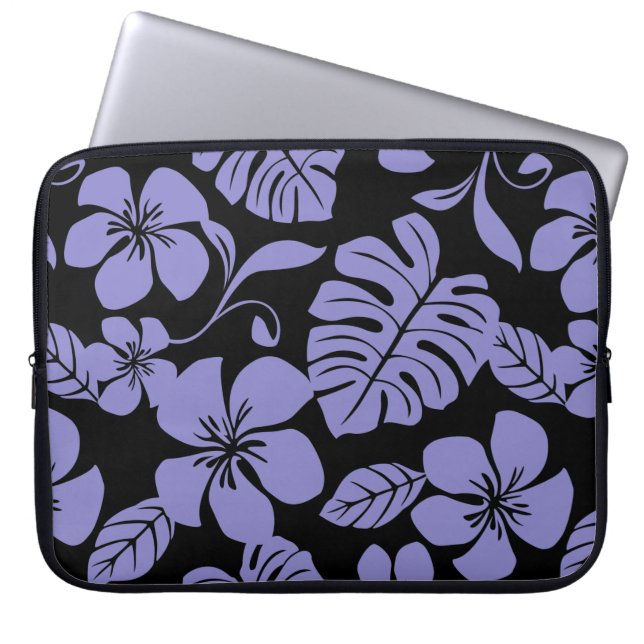 PINK BIKINI (BLACK/LAVENDER) Electronics Bag (Front)