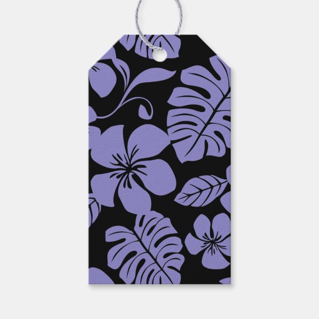 PINK BIKINI (BLACK/LAVENDER) GIFT TAGS (Front)