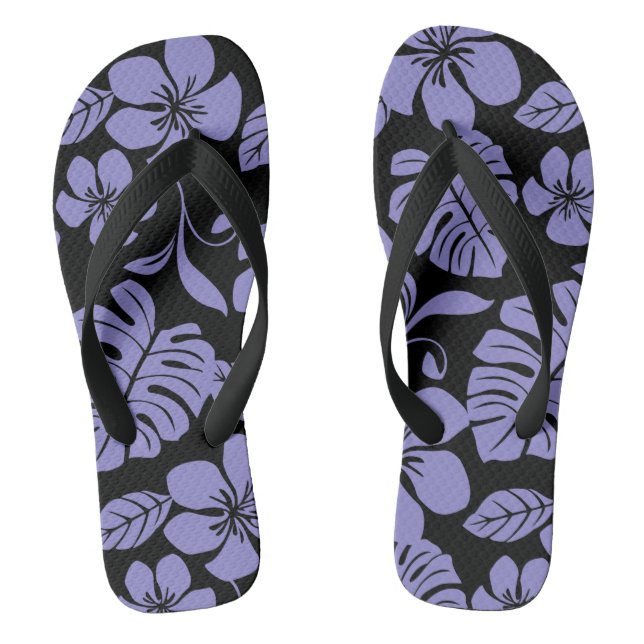 PINK BIKINI (BLACK//LAVENDER) JANDALS (Footbed)