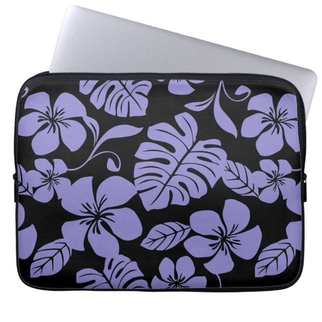 PINK BIKINI (BLACK//LAVENDER) LAPTOP SLEEVE (Front)