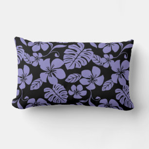 PINK BIKINI (BLACK//LAVENDER) LUMBAR CUSHION
