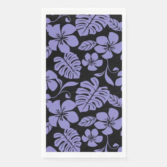 PINK BIKINI (BLACK//LAVENDER) NAPKIN (Front)