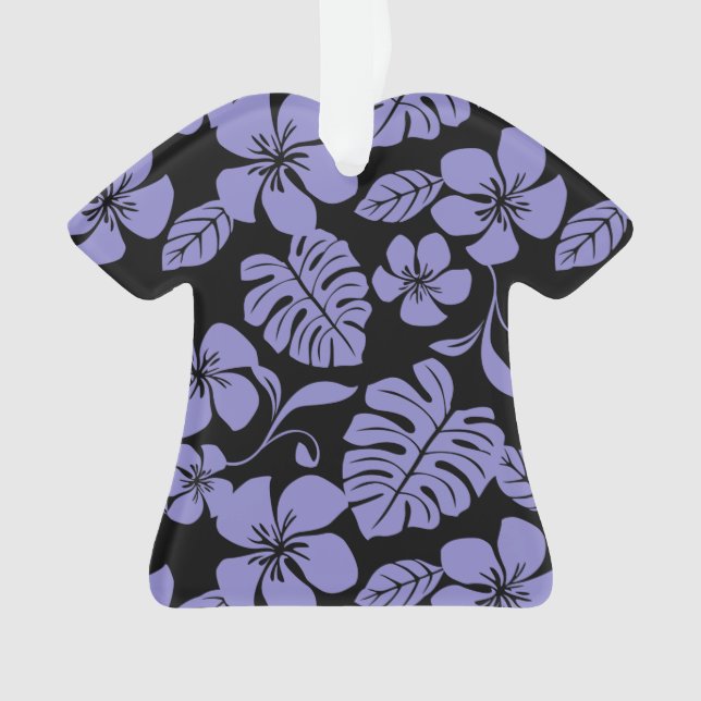 PINK BIKINI (BLACK//LAVENDER) ORNAMENT (Front)