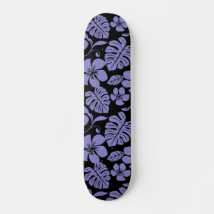 PINK BIKINI (BLACK/LAVENDER) SKATEBOARD