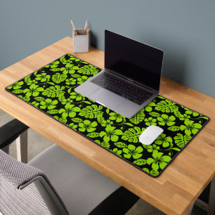 PINK BIKINI (BLACK/LIME) DESK MAT