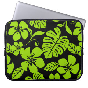 PINK BIKINI (BLACK/LIME) Electronics Bag