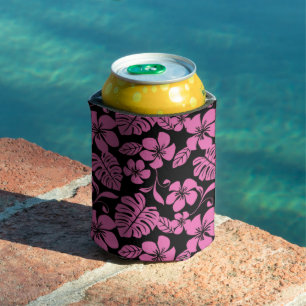 PINK BIKINI (BLACK/PINK) CAN COOLER