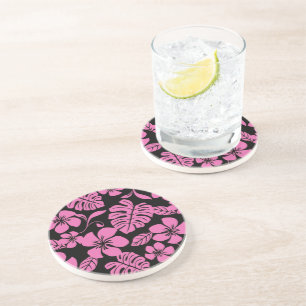 PINK BIKINI (BLACK/PINK) COASTER
