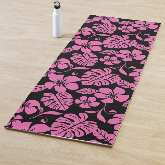 PINK BIKINI (BLACK/PINK) YOGA MAT (In Situ)