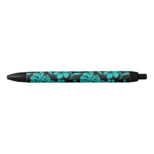 PINK BIKINI (BLACK/TEAL) BLACK INK PEN