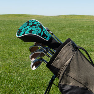 PINK BIKINI (BLACK/TEAL) GOLF HEAD COVER