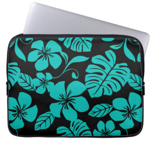 PINK BIKINI (BLACK/TEAL) LAPTOP SLEEVE